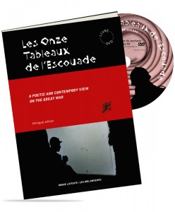 Les Onze Tableaux de l'Escouade, couverture du livre-DVD