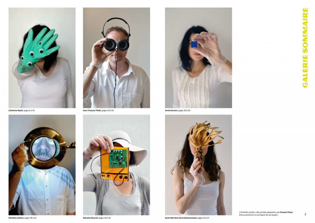Extrait du catalogue De l'art évolution - Photo et graphisme © Ernesto Timor / Timor Rocks !