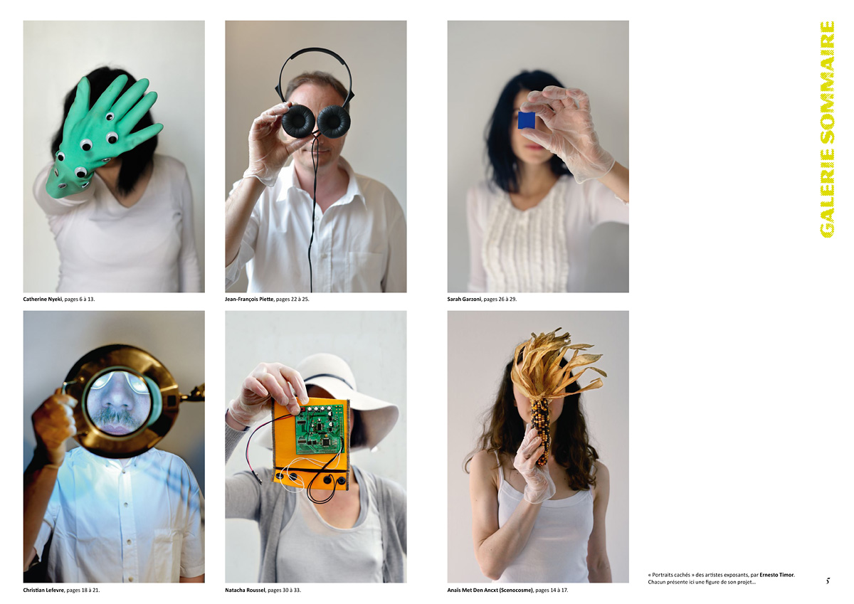 Extrait du catalogue De l'art évolution - Photo et graphisme © Ernesto Timor / Timor Rocks !