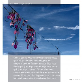 Photo © Ernesto Timor, texte © François Chaffin, Théâtre du Menteur