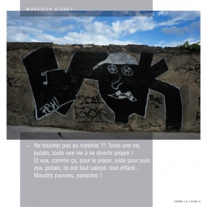 Photo © Ernesto Timor, texte © François Chaffin, Théâtre du Menteur