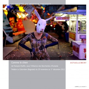 Photo © Ernesto Timor, texte © François Chaffin