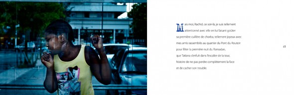 Texte Dominique Sampiero, photos et graphisme Ernesto Timor