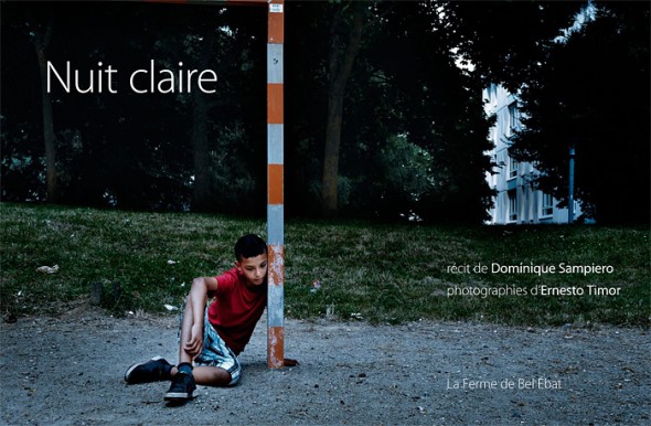 Livre Nuit Claire (texte Dominique Sampiero, photos et graphisme Ernesto Timor)