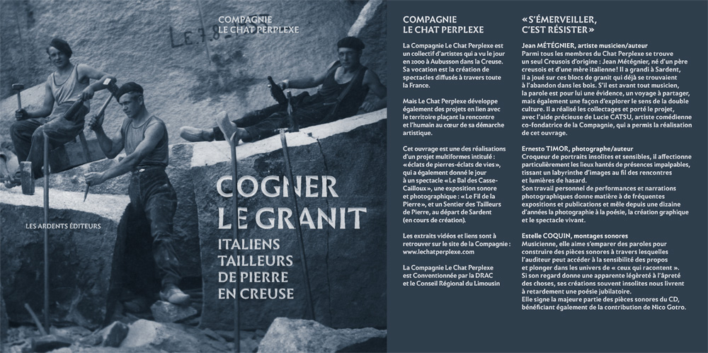 Cogner le granit (1)