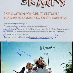 Photo et graphisme © Timor Rocks ! – Les Kïschs