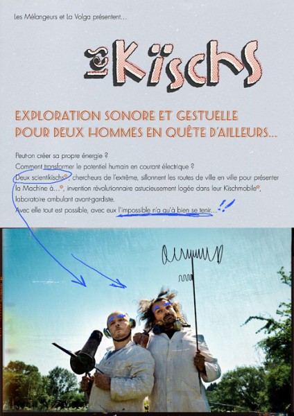 Photo et graphisme © Timor Rocks ! – Les Kïschs