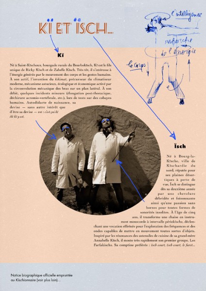 Photo et graphisme © Timor Rocks ! – Les Kïschs