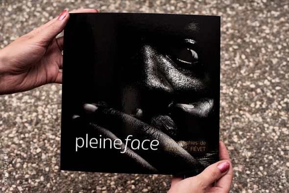 Pleine face, photographies de Jean-Luc Fiévet — Graphisme © Ernesto Timor