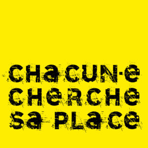 Chacun·e cherche sa place, logo 